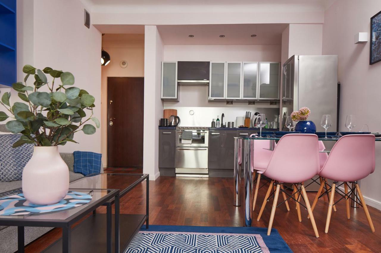Plac Zbawiciela Hipster Apartment Varsóvia Exterior foto