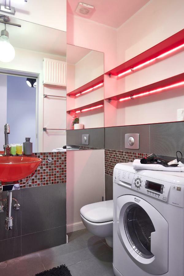 Plac Zbawiciela Hipster Apartment Varsóvia Exterior foto