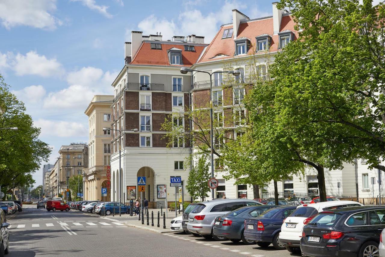 Plac Zbawiciela Hipster Apartment Varsóvia Exterior foto