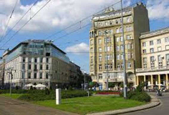 Plac Zbawiciela Hipster Apartment Varsóvia Exterior foto