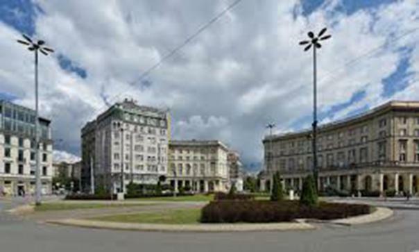 Plac Zbawiciela Hipster Apartment Varsóvia Exterior foto